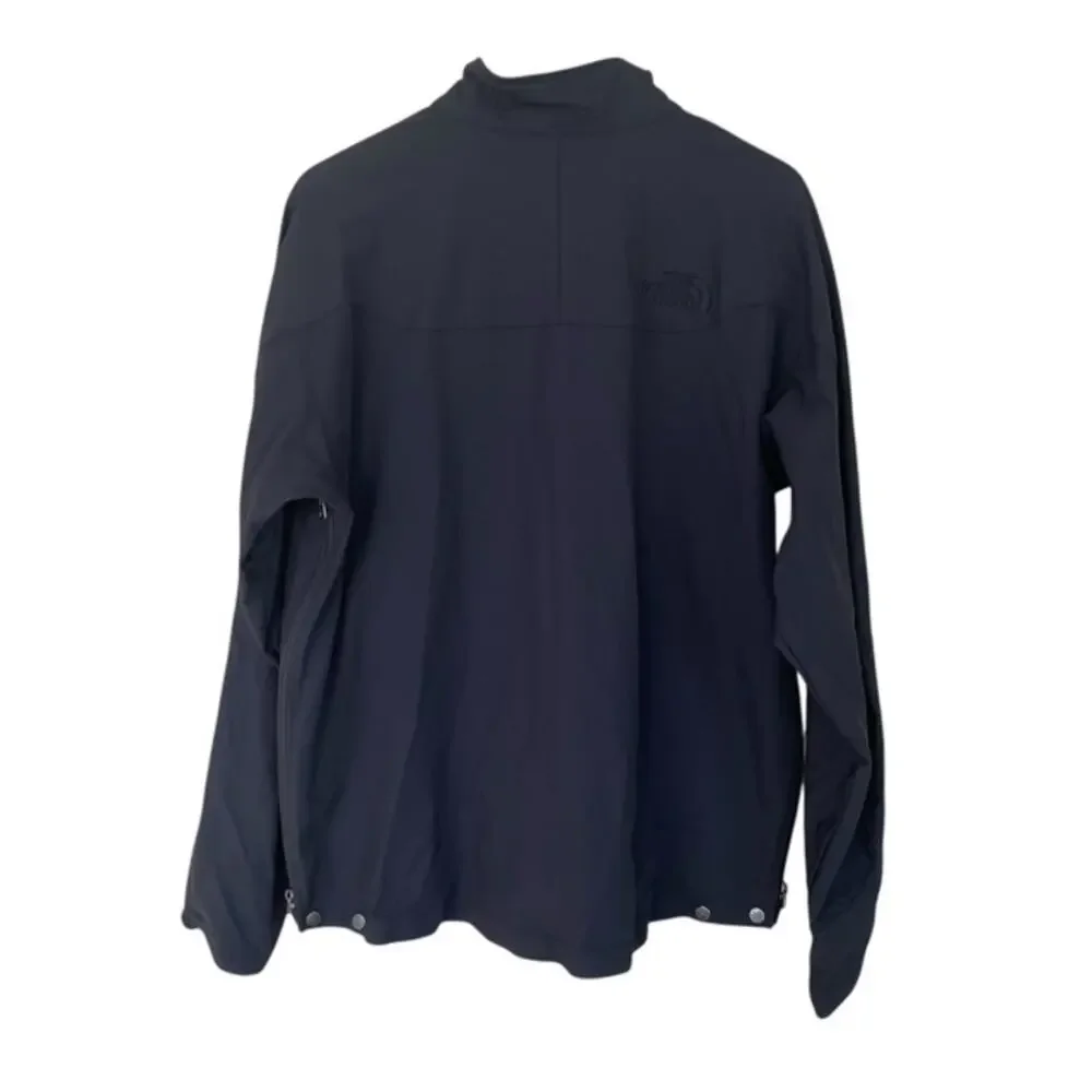 The North Face Black Snowboard/Ski Jacket Shell - XL
